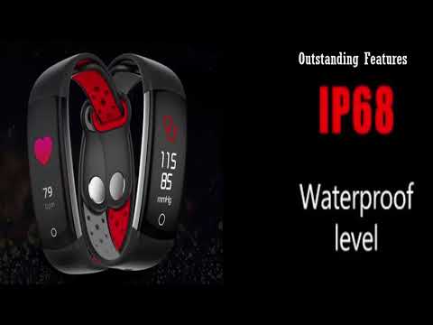 Cawono CW15 Heart Rate Monitor Fitness Bracelet