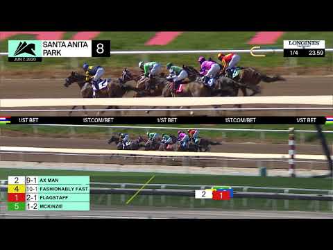 Triple Bend Stakes (Grade II) - June 7, 2020