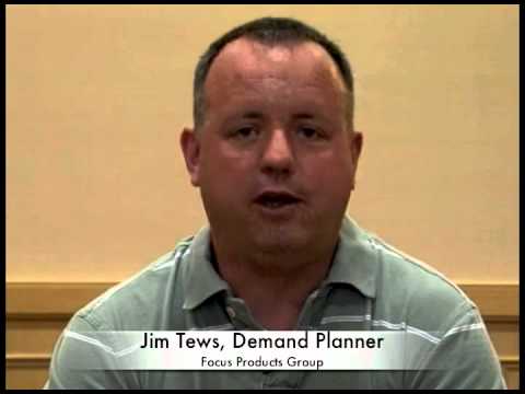 Demand Solutions Forecast Management works for Focus Products Group