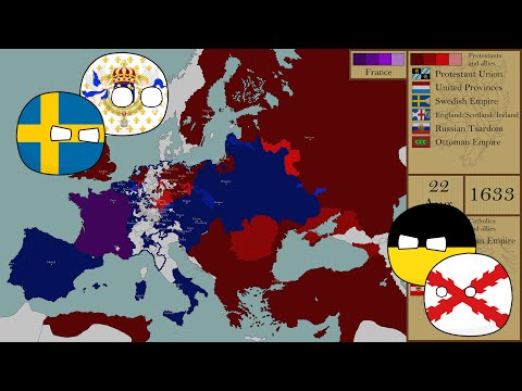 The Thirty Years' War (1618-1648) - Every Week