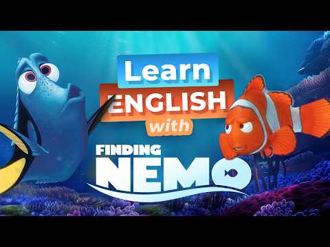 ファインディング・ニモで英語を学ぼう — ドリーはクジラ語を話す (Learn English with FINDING NEMO — Dory Speaks Whale)