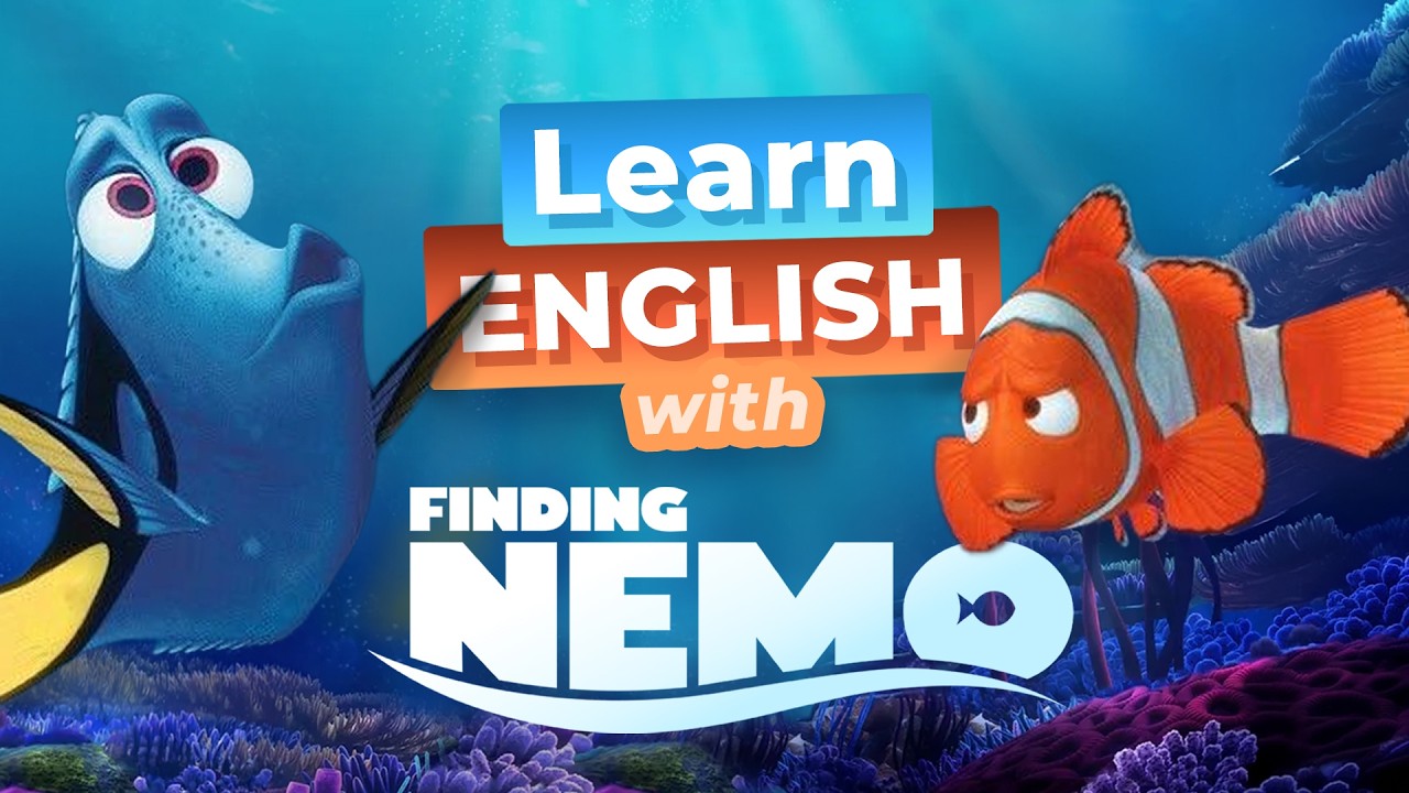 Learn English with FINDING NEMO — Dory Speaks Whale