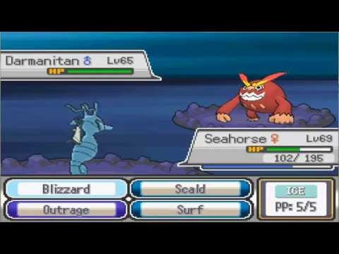 Pokemon Zeta Episode 51 The Victory Road Ice Puzzle