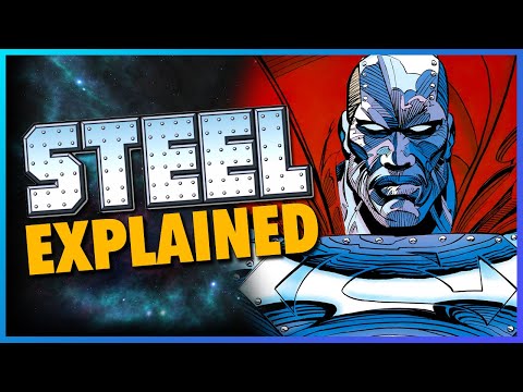 Let's Talk About The DC Comics Superhero Steel