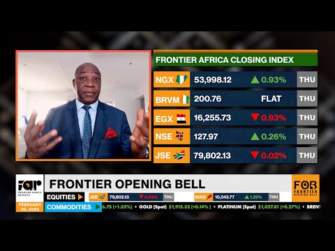 Frontier Africa Reports