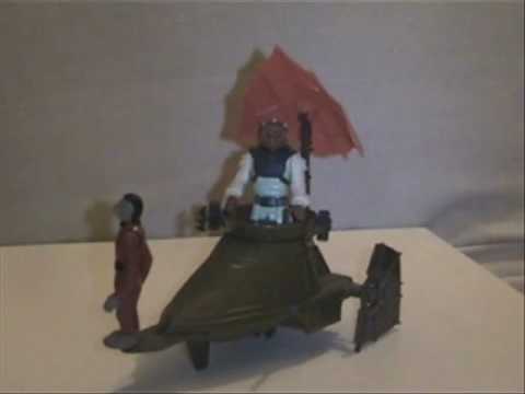 Palitoy AST-5 and Desert Sail Skiff