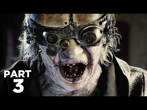 RESIDENT EVIL REQUIEM Walkthrough Gameplay Part 3 - VICTOR GIDEON (FULL GAME)