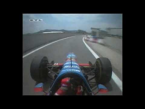 Jos Verstappen F1 Onboard Barcelona 1996
