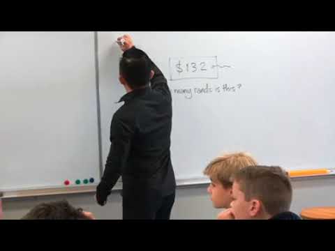 Fifth Grade Singapore Math Model Lesson Multiplication think!Mathematics