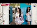 Tanisha Santoshi Spotted At Restaurant In Bandra Boogle Bollywood