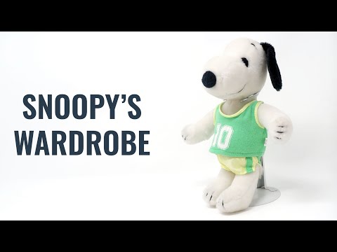 Snoopy's Wardrobe - Slam Dunk with Basketball Snoopy | CollectPeanuts.com