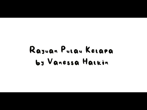 Rayuan Pulau Kelapa - Vanessa Halkin (cover) | Lagu Nasional Indonesia