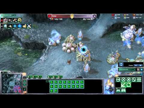 NASL Season 4 Qualifier 1 - Ro16 - Sleep vs Crank - Game 1