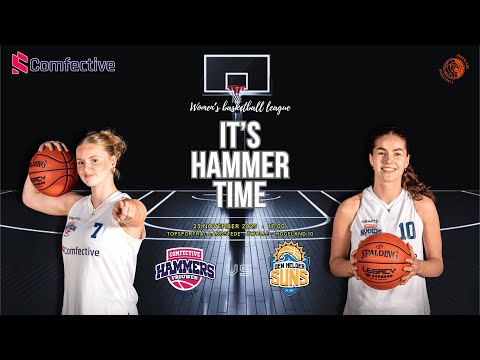 23-11-2025 Women's Basketball League, Comfective Hammers vs Den Helder Suns