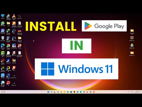 Install Google Play Store on Windows 11 - A Step-by-Step Guide? | Видео