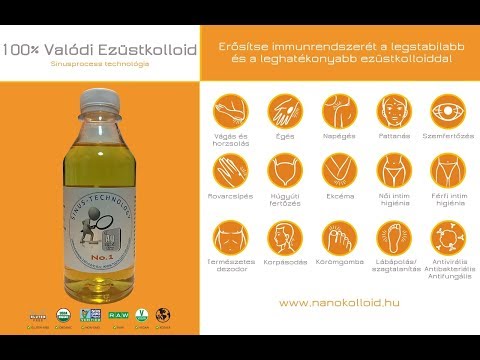 Ezüstkolloid használata alkalmazása | ★★★★★