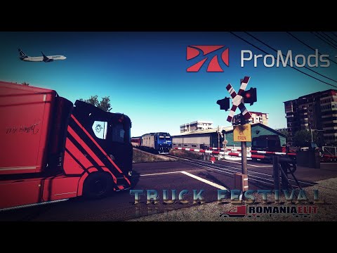 ETS 2 MP - TRUCK FESTIVAL ROMANIAELIT - FULL DLC - HARTA PROMODS