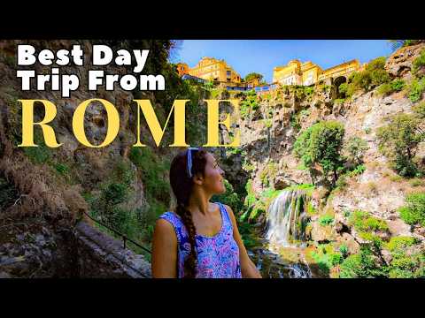 The Best Day Trip From Rome, Italy: TivolI