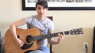 How to play &quot;Uprising Down Under&quot; on guitar by Sam Roberts - Jen Trani