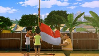 Download lagu Adit & Sopo Jarwo | Hebat! Pertama Kali Pengibaran Bendera Merah Putih mp3
