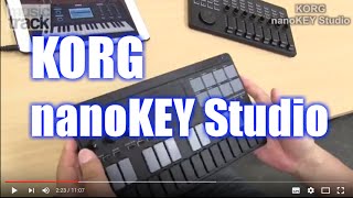 Video thumbnail for KORG nanoKEY Studio  Demo&Review by musictrackjp