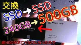買って2ヶ月でHDDぶっ壊れたので、SSDを交換。【Samsung 860 EVO】【1000人突破記念企画 第1回】