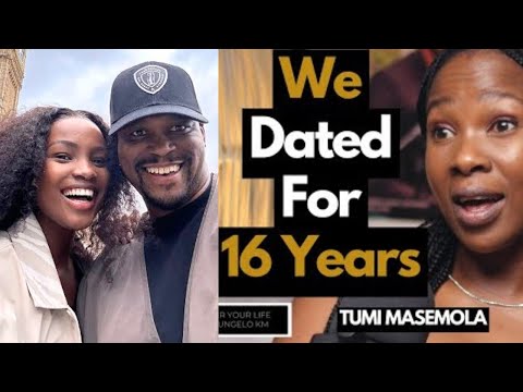 Mandla N Proposes Miss Universe SA After Telling Tumi Masemola Marriage Is Not Needed!