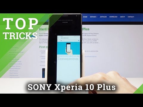 SONY Xperia 10 Plus TOP TRICKS / Hidden Features / The Best Tips