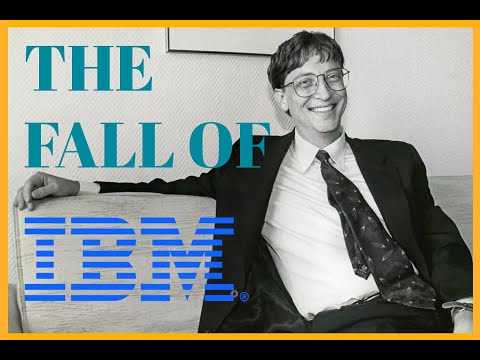 The Day IBM Lost the Personal Computer War (OS/2 vs Windows)