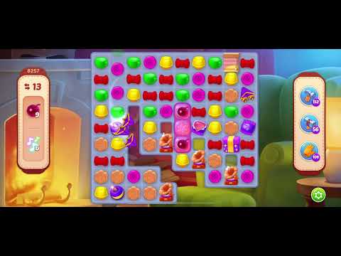 Homescapes Level 8257 夢幻家園 第8257關