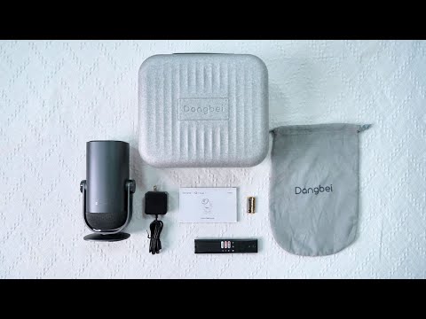 Máy chiếu di động Dangbei Freedo | bản quyền Google TV, Netflix, 450 ISO Lumens nhỏ gọn