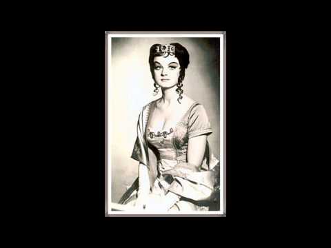 Soprano BERIT LINDHOLML - Tristan und Isolde  "Liebestod"  (Live 1969)