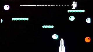 Jetpac on Sinclair ZX Spectrum. Gameplay & Commentary