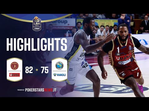 Umana Reyer Venezia - Vanoli Basket Cremona | PokerstarsNews Highlights Serie A Unipol 2025/2026