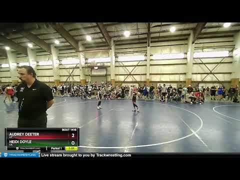 65-70 Lbs Round 3 - Audrey Deeter, UT Vs Heidi Doyle, CA A885