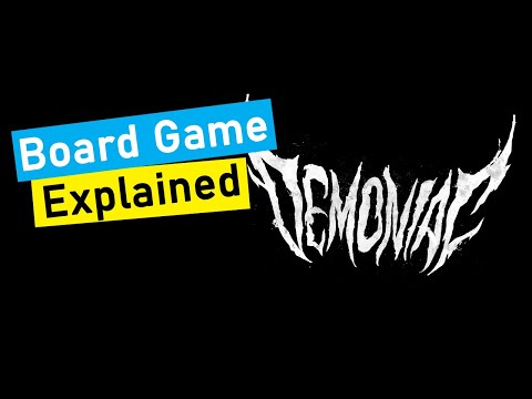 Short Preview of Demoniac The Possessive Card Game