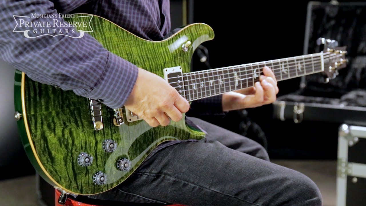 PRS McCarty 594 Figured Maple 10-Top with Nickel Hardware Electric Guitar