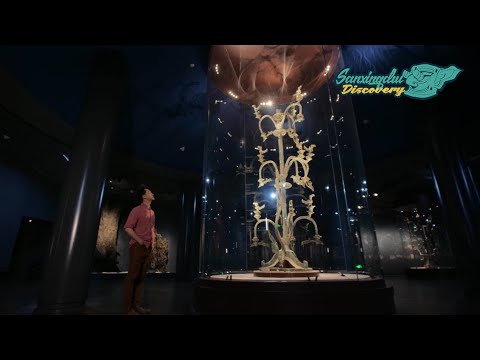 Museu Sanxingdui: A antiga árvore de bronze