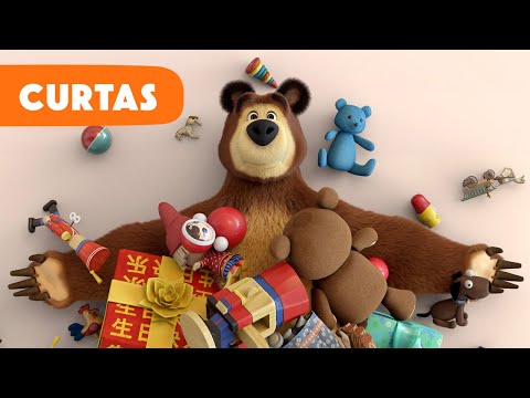 Masha e o Urso 💥 NEW 🎈 CURTAS 🎈 Loja dos brinquedos 🧸🪆 (Episódio 2) Desenhos animados para crianças