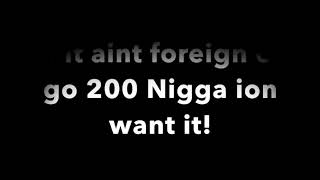 A Boogie Wit Da Hoodie - D.A.R.E. Ft. Young Dolph Lyrics