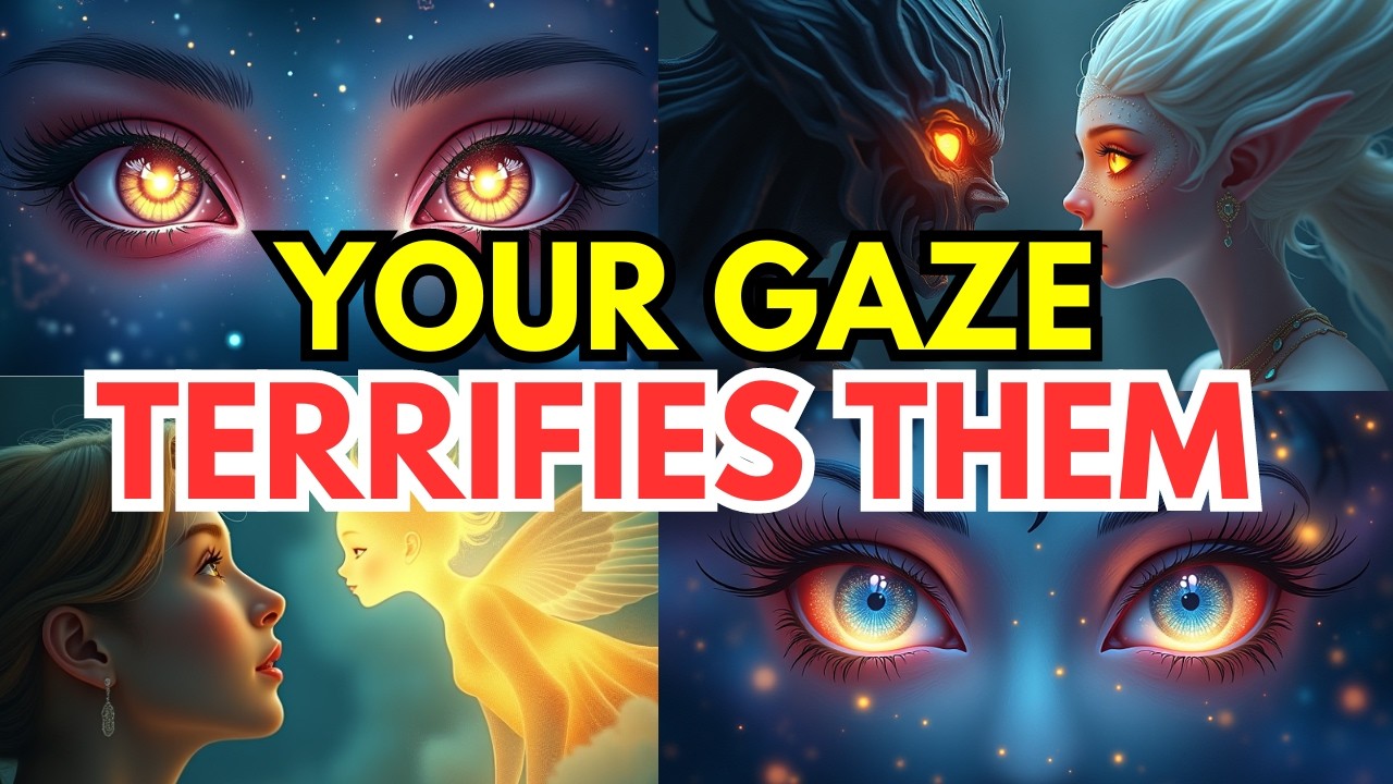 CHOSEN ONES: The Abnormal SUPERPOWERS of Your EYES😱!! (SHOCKING TRUTH)