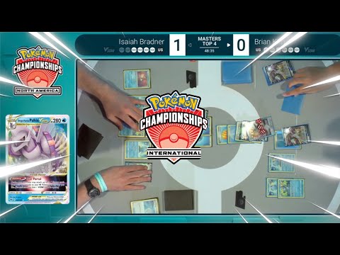 TOP 4 Palkia VSTAR Vs Arceus Inteleon 2022 Pokémon North America International Championships