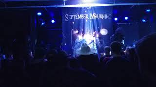 September Mourning 20 Below Live