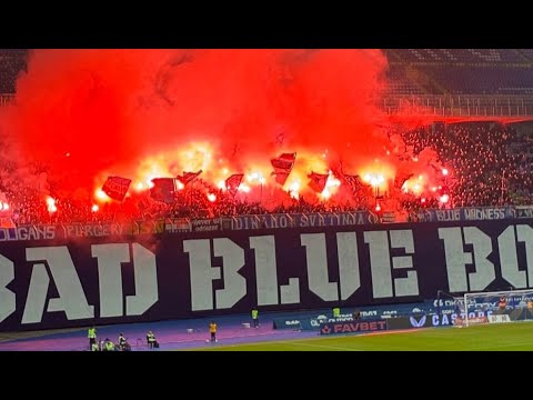 Dinamo Zagreb - NK Slaven Belupo 28.09.2025 | Bad Blue Boys
