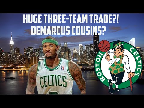 NBA 2K16 MyGM Mode Ep.1 | Boston Celtics | HUGE 3-Team Trade? | Demarcus Cousins?!