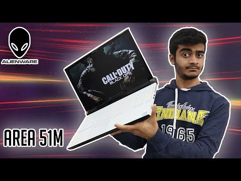 Alienware Area 51m Review - Most Powerful, Most Expensive Gaming Laptop!