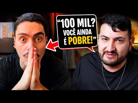 Mostrei Meus R$100 Mil Para o Diego. Essa Foi A Resposta