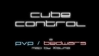 Cube Control beta test play - pvp bed wars map
