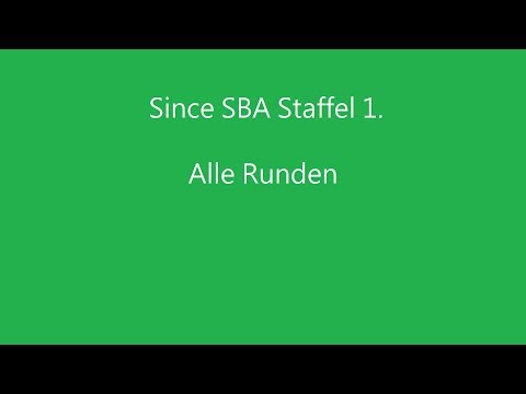 Since SBA Staffel 1. Alle Runden (feat. PHINIC,Capri,Azim)