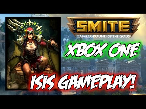 SMITE Isis Conquest Gameplay "Solo Lane!"